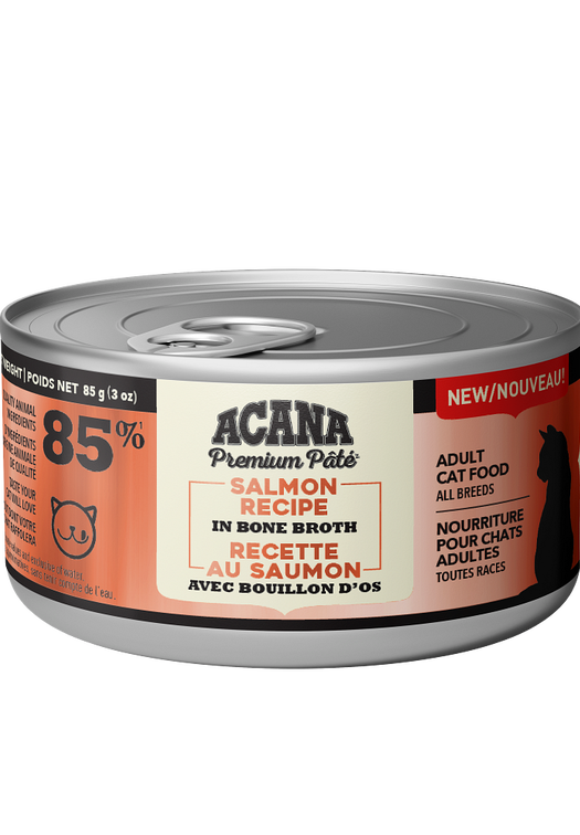 ACANA Premium Pâté, Recette Au Saumon